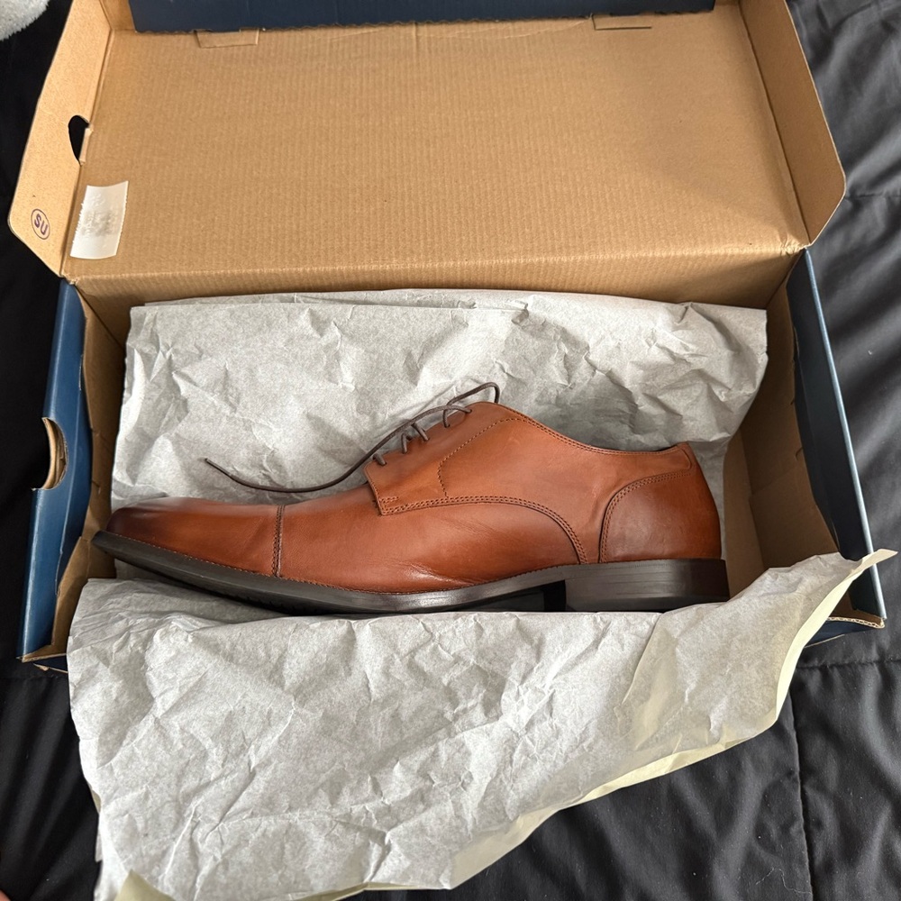 Cole Haan Benton Cap Ox II in British Tan